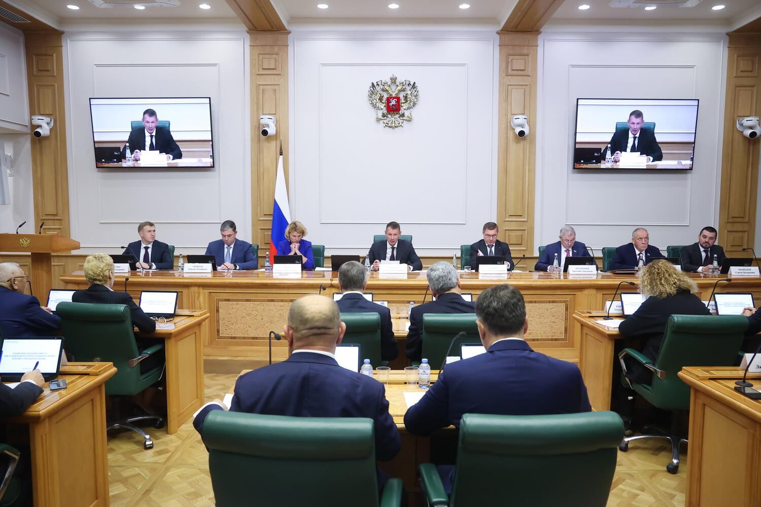 Глава Минсельхоза выступила назаседании профильного Комитета СФ